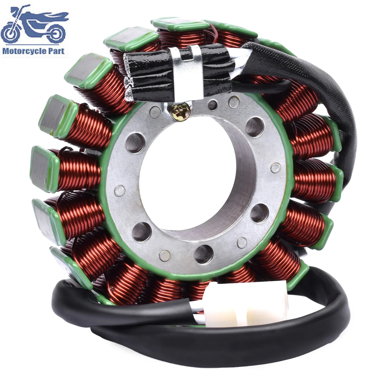 Для KAWASAKI ER6N ER-6N ER650 EX650 KLE650 Ninja 650R Ver/sys ABS 11 2012 2013 2014 21003-0042 катушка статора генератора мотоцикла
Для KAWASAKI ER6N ER-6N ER650 EX650 KLE650 Ninja 650R Ver/sys ABS 11 2012 2013 2014 21003-0042 катушка статора генератора мотоцикла
