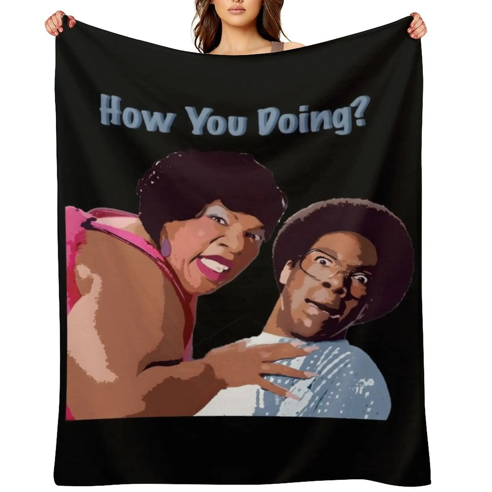 Norbit - HOW YOU DOING Classic Throw Blanket Travel Luxury Designer Soft Plush Plaid Kid'S Blankets
Norbit - HOW YOU DOING Classic Throw Blanket Travel Luxury Designer Soft Plush Plaid Kid'S Blankets