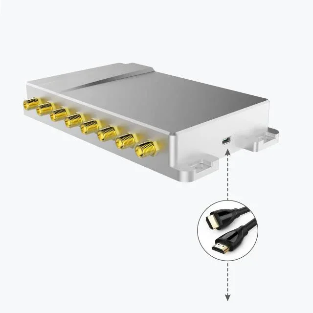 Long Range UHF RFID Card 8 channel fixed Reader designed for logistics, access control, clothing
Long Range UHF RFID Card 8 channel fixed Reader designed for logistics, access control, clothing