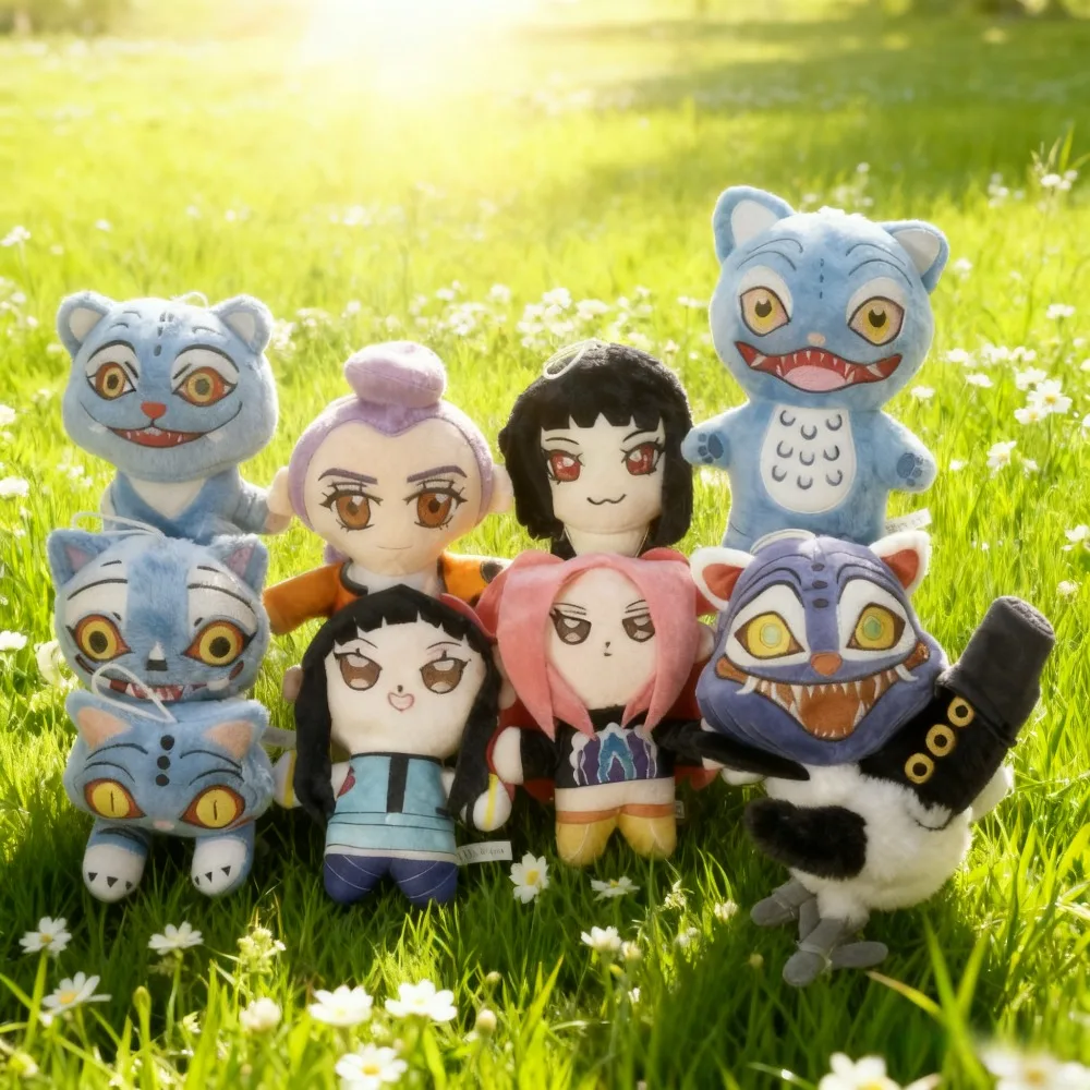 Милая аниме мягкая плюшевая игрушка «Охотники на демонов» K Pop Tiger, мягкая кукла, коллекционный подарок, хит продаж
Милая аниме мягкая плюшевая игрушка «Охотники на демонов» K Pop Tiger, мягкая кукла, коллекционный подарок, хит продаж