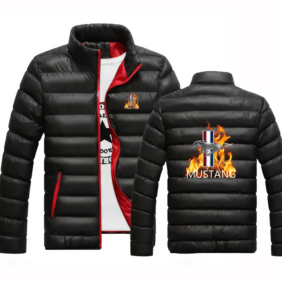 Mustang Printing New Popular Men's Fashion Warm 2023 Autumn Winter Harajuku Style High Quality Windproof Padded Down Jacket
Mustang Printing New Popular Men's Fashion Warm 2023 Autumn Winter Harajuku Style High Quality Windproof Padded Down Jacket