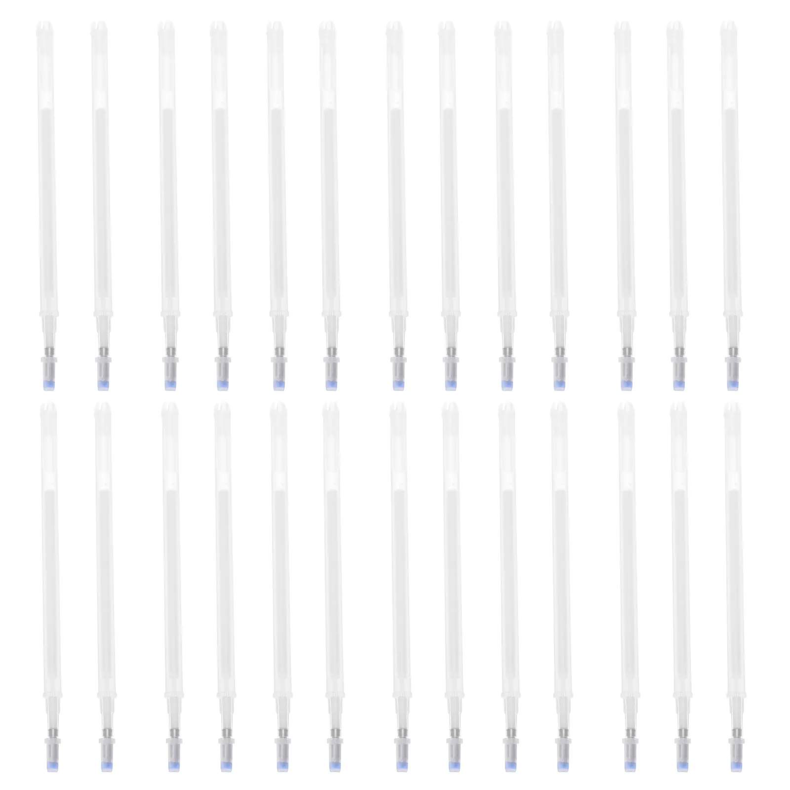 100Pcs Heat Erasable Sewing Pens Disappearing Ink Refills for Fabric Quilting Embroidery Tailor Marking High Temp Compatibility
100Pcs Heat Erasable Sewing Pens Disappearing Ink Refills for Fabric Quilting Embroidery Tailor Marking High Temp Compatibility