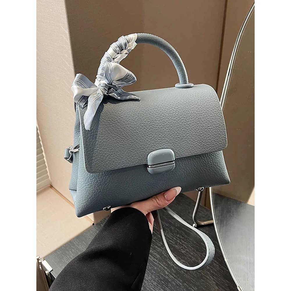 Simple Lychee Pattern Handbags for Women 2025 New Fashion Square Flap Single Shoulder Bag OL Style Lady Commyter Crossbody Pack
Simple Lychee Pattern Handbags for Women 2025 New Fashion Square Flap Single Shoulder Bag OL Style Lady Commyter Crossbody Pack