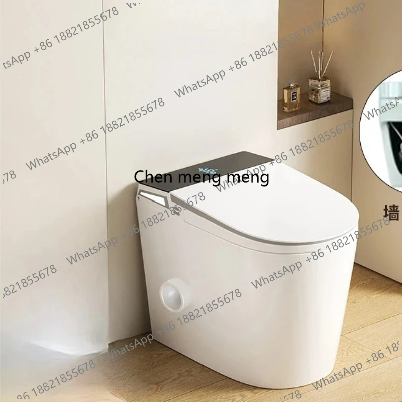 Умный унитаз для малогабаритных квартир: настенный, с левым, правым или задним подключением, интегрированный, без требований к давлению воды
Умный унитаз для малогабаритных квартир: настенный, с левым, правым или задним подключением, интегрированный, без требований к давлению воды