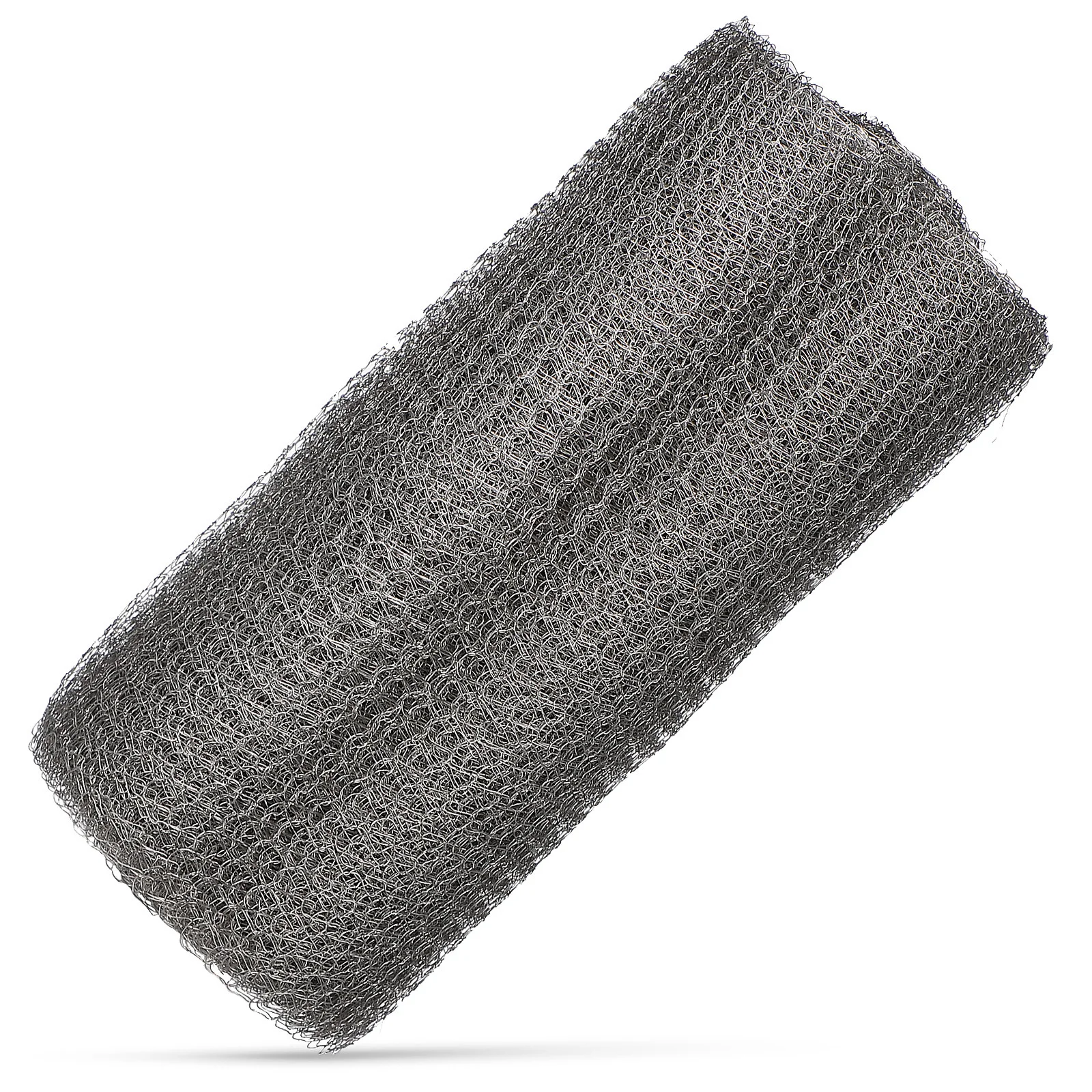 Stainless Steel Wire Mesh 12.7CMx3M Silver Rodent Control Hole Filler Multipurpose Outdoor Garden Yard Mouse Barrier Anti Rust
Stainless Steel Wire Mesh 12.7CMx3M Silver Rodent Control Hole Filler Multipurpose Outdoor Garden Yard Mouse Barrier Anti Rust