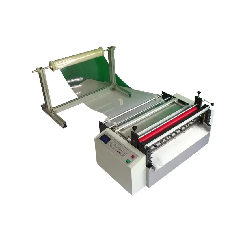 QK-500 Full Auto Eva Foam Cutting Plastic Roll to Sheet Aluminium Foil Pet Film Pvc Cutter Machine for Sale
QK-500 Full Auto Eva Foam Cutting Plastic Roll to Sheet Aluminium Foil Pet Film Pvc Cutter Machine for Sale
