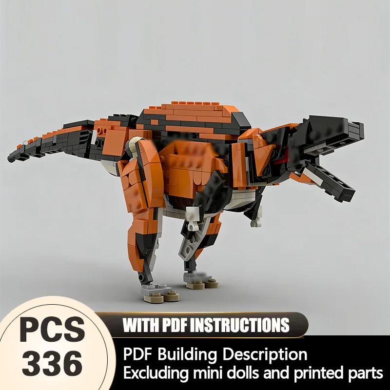 Creators Animal Series Model MOC Building Bricks Atocasaurus Modular Technology Gifts Holiday Assemble Children Toys Suit
Creators Animal Series Model MOC Building Bricks Atocasaurus Modular Technology Gifts Holiday Assemble Children Toys Suit