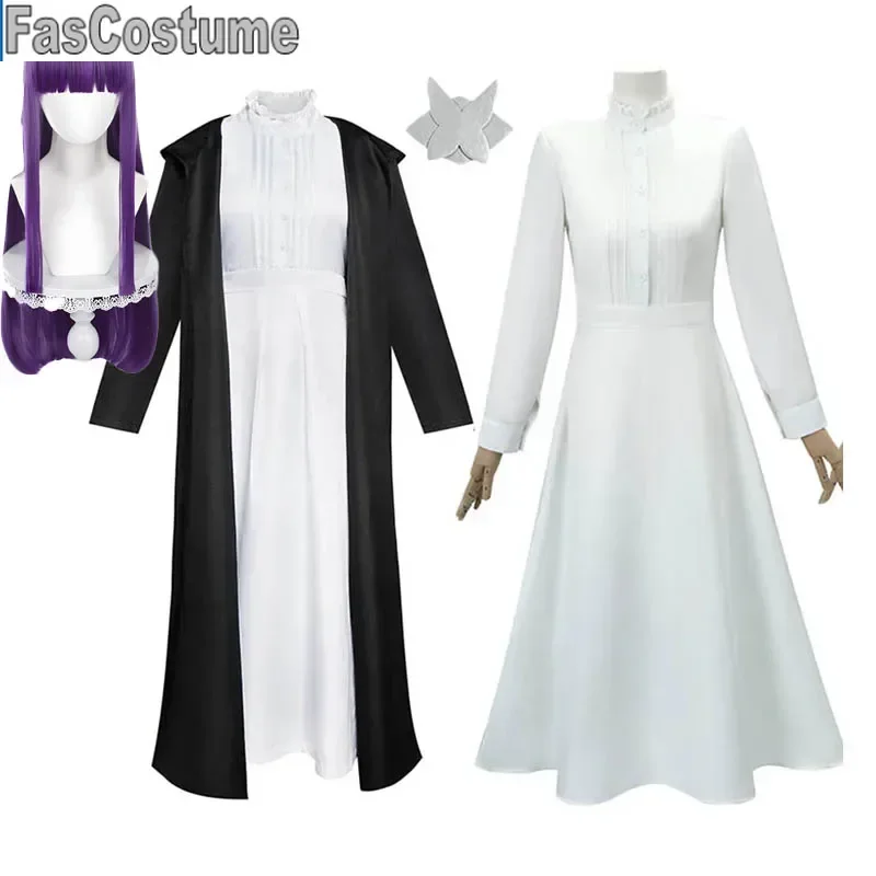 Костюм для косплея FasCostumeFern включает плащ, пальто, платье, головные уборы для Хэллоуина, наряды Comic Con Fern
Костюм для косплея FasCostumeFern включает плащ, пальто, платье, головные уборы для Хэллоуина, наряды Comic Con Fern