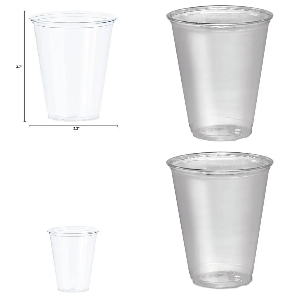 Прозрачные ПЭТ-чашки премиум-класса на 7 унций, упаковка из 1000 шт.
Прозрачные ПЭТ-чашки премиум-класса на 7 унций, упаковка из 1000 шт.