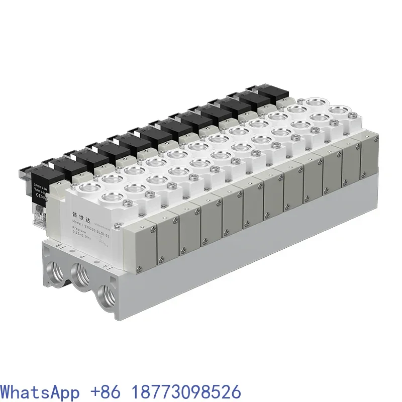 Коллектор электромагнитного клапана Pushtar SY 12/24/220V-3120/3220/3320/5120/5220M5-VF 
Коллектор электромагнитного клапана Pushtar SY 12/24/220V-3120/3220/3320/5120/5220M5-VF