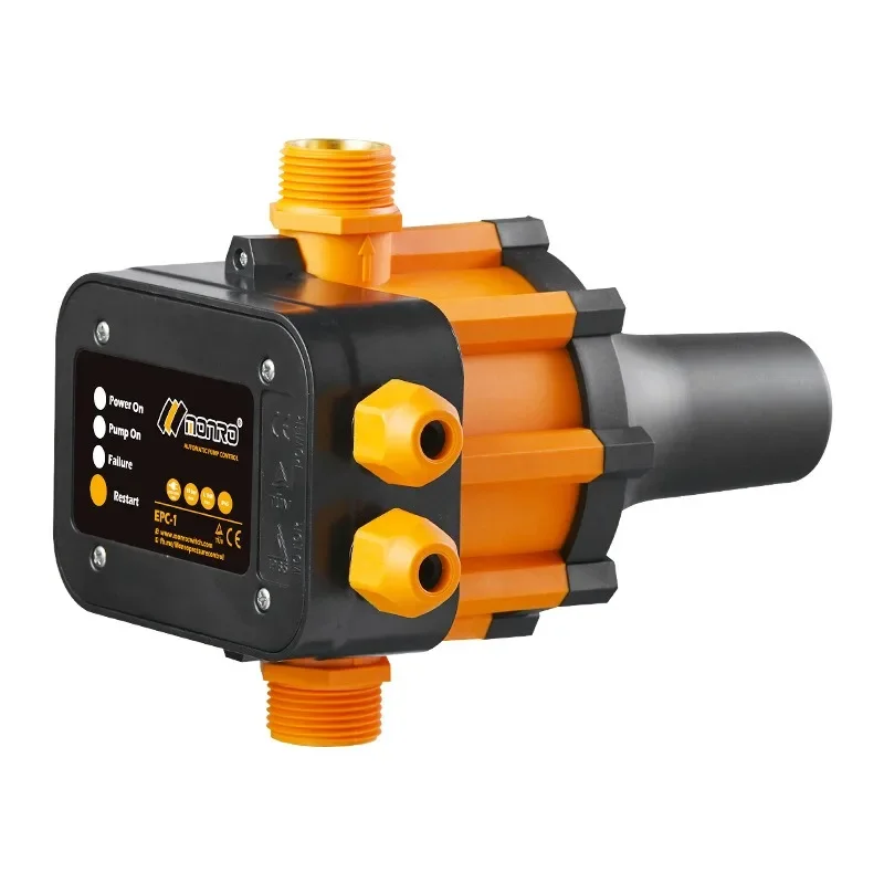 Automatic Water Pump Booster Water Flow Electronic Pressure Controller Intelligent Household Water Pump Protection Switch EPC-1
Automatic Water Pump Booster Water Flow Electronic Pressure Controller Intelligent Household Water Pump Protection Switch EPC-1