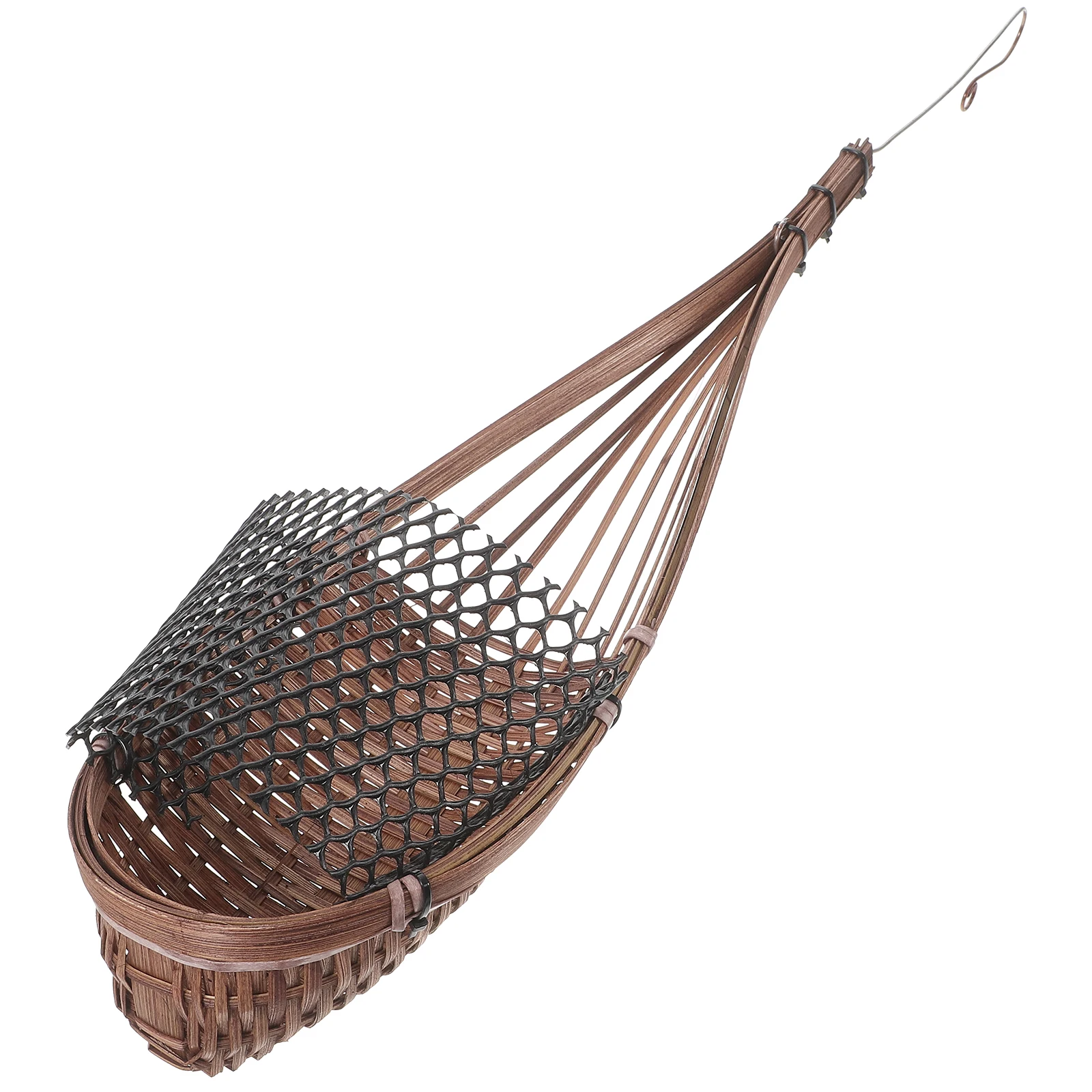 Bamboo Hanging Basket Flower Pot Plants Wall Baskets Vintage Style Unique Shape Decor Plant Container
Bamboo Hanging Basket Flower Pot Plants Wall Baskets Vintage Style Unique Shape Decor Plant Container