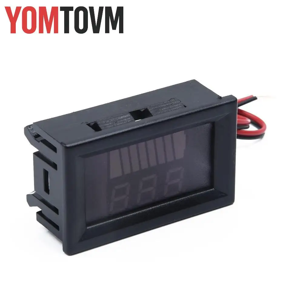 Индикатор уровня заряда батареи Измеритель емкости батареи Тестер Дисплей Светодиодный тестер Вольтметр 3-строчный литиевый измеритель напряжения
Индикатор уровня заряда батареи Измеритель емкости батареи Тестер Дисплей Светодиодный тестер Вольтметр 3-строчный литиевый измеритель напряжения