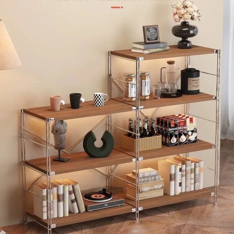 Haus Modern Japanese Style Nightstand, Multi-Layer Storage Shelf, Creative Side Table for Bedroom Living Room - Space Saving
Haus Modern Japanese Style Nightstand, Multi-Layer Storage Shelf, Creative Side Table for Bedroom Living Room - Space Saving
