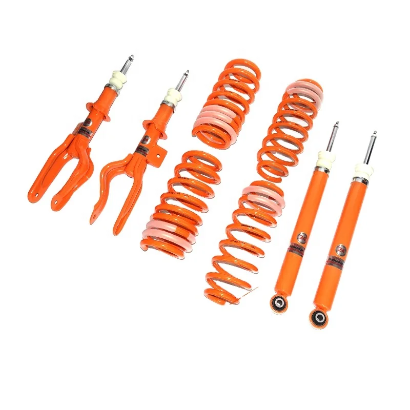 24 Way Adjustable Shock Absorber Kit for Tesla Model Y RWD AWD Performance Suspension Struts
24 Way Adjustable Shock Absorber Kit for Tesla Model Y RWD AWD Performance Suspension Struts