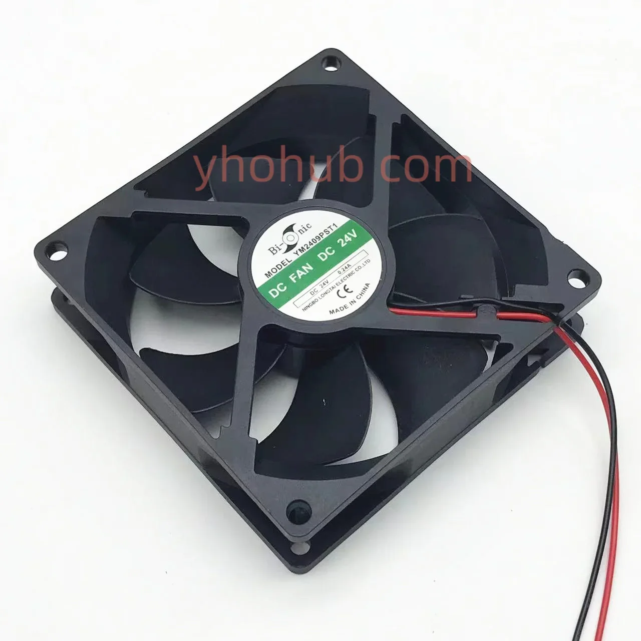 Bi-Sonic YM2409PST1 DC 24 В 0,24 А 92x92x25 мм 2-проводной охлаждающий вентилятор для сервера
Bi-Sonic YM2409PST1 DC 24 В 0,24 А 92x92x25 мм 2-проводной охлаждающий вентилятор для сервера