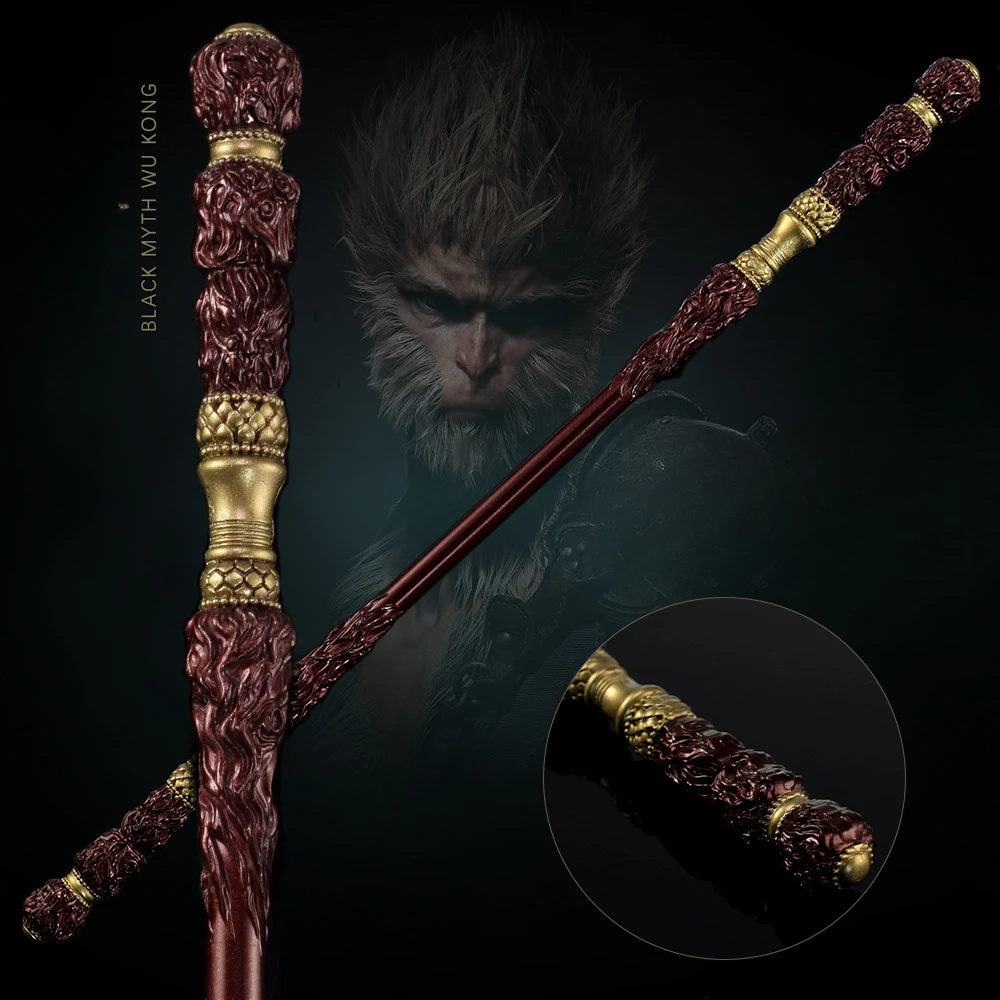 35cm/13.7in Black Myth Wukong Game Merchandise Toy Figure Golden Hoop All Metal Handicraft Ornament
35cm/13.7in Black Myth Wukong Game Merchandise Toy Figure Golden Hoop All Metal Handicraft Ornament