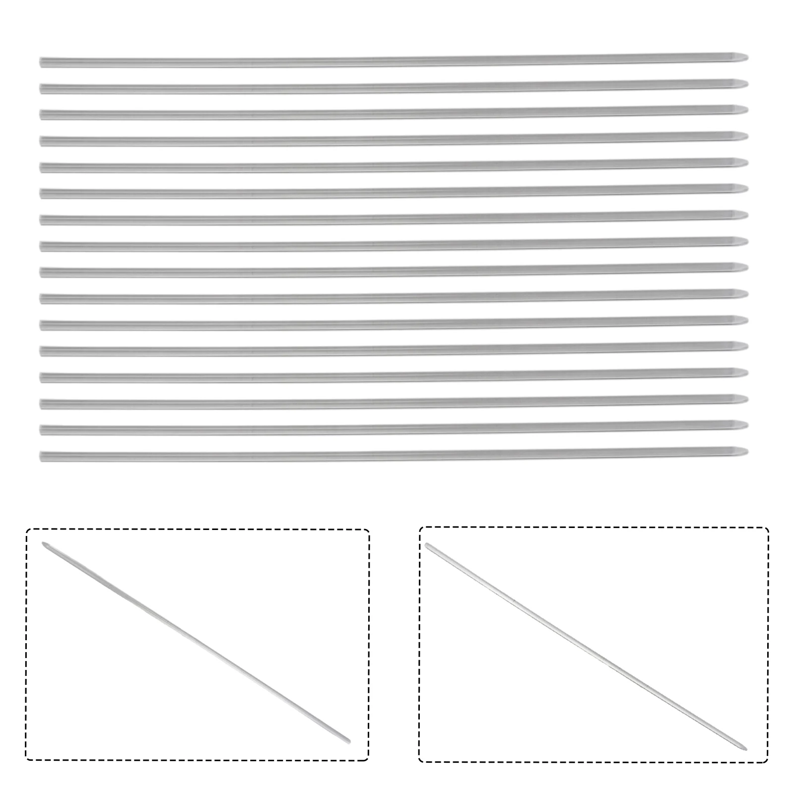 Adjustable Acrylic Garden Stakes 15 7 Inch Clear Set Of 16/30 Enhance Growth And Maintain Beauty Of Your Plants
Adjustable Acrylic Garden Stakes 15 7 Inch Clear Set Of 16/30 Enhance Growth And Maintain Beauty Of Your Plants