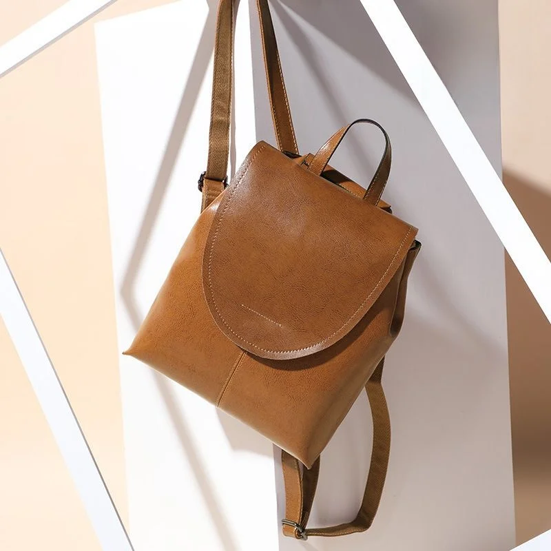Fashionable Leather Shoulder Bag Women's Retro Square Bag Creative Premium Korean Style New 2026 Summer Travel Bag
Fashionable Leather Shoulder Bag Women's Retro Square Bag Creative Premium Korean Style New 2026 Summer Travel Bag