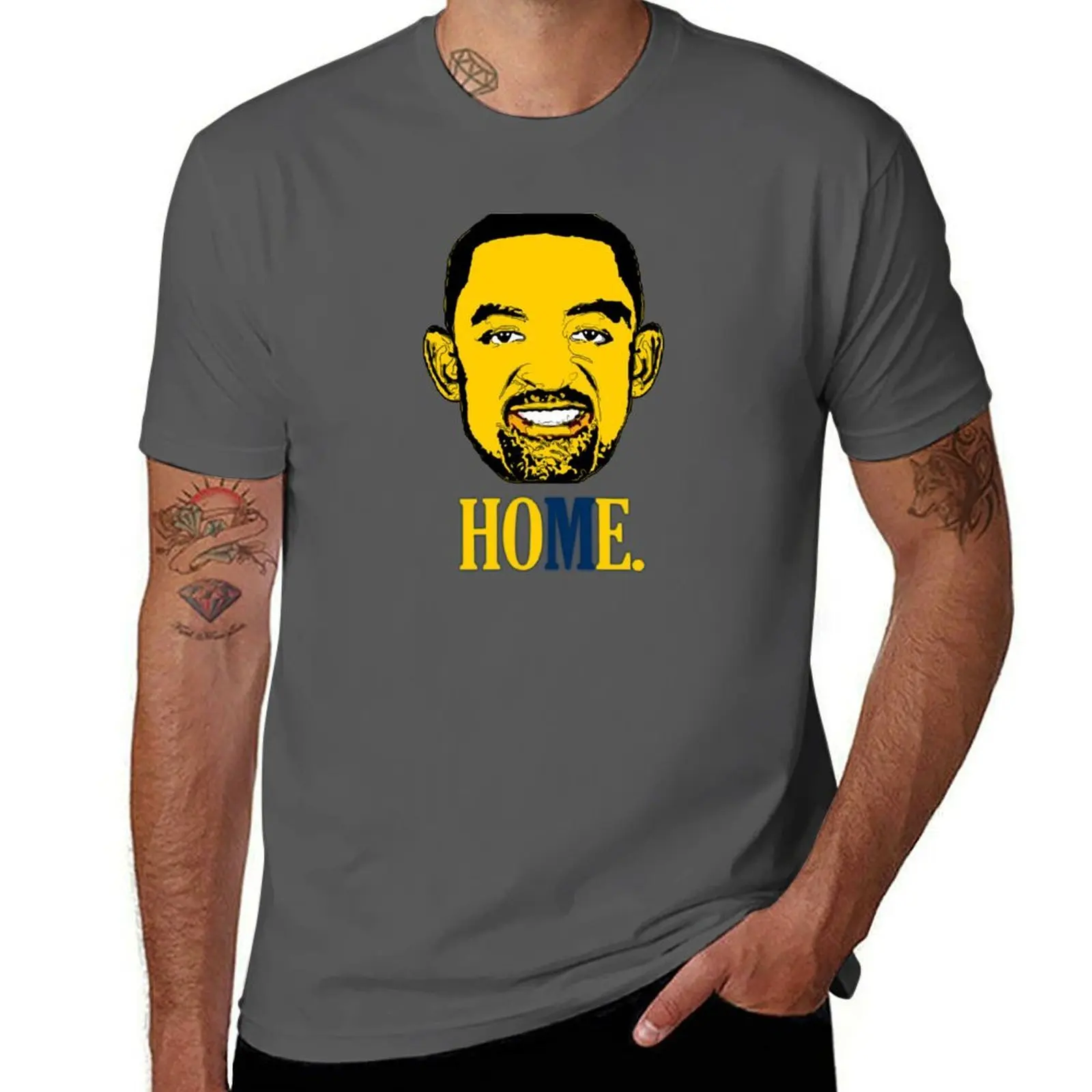 HOWARD: J HOME T-Shirt Casual Basic Street Style T-Shirt
HOWARD: J HOME T-Shirt Casual Basic Street Style T-Shirt