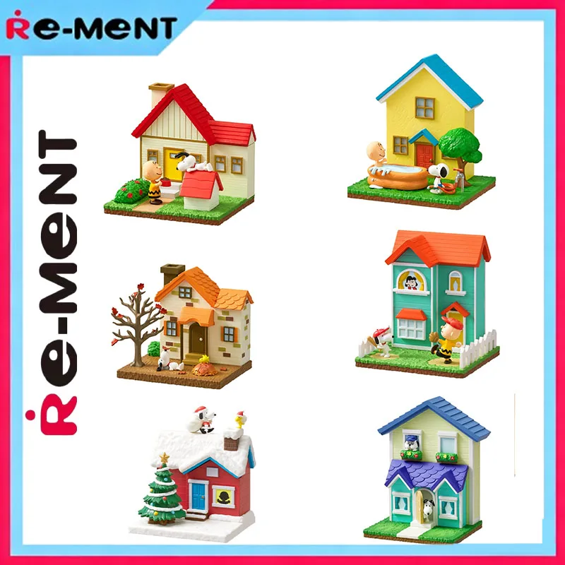 Rement SNOOPY Sweet Little Home Doghouse Four Seasons Roof Life Genuine Blind Box Spring Snow Micro Diorama Seasonal Collectible
Rement SNOOPY Sweet Little Home Doghouse Four Seasons Roof Life Genuine Blind Box Spring Snow Micro Diorama Seasonal Collectible