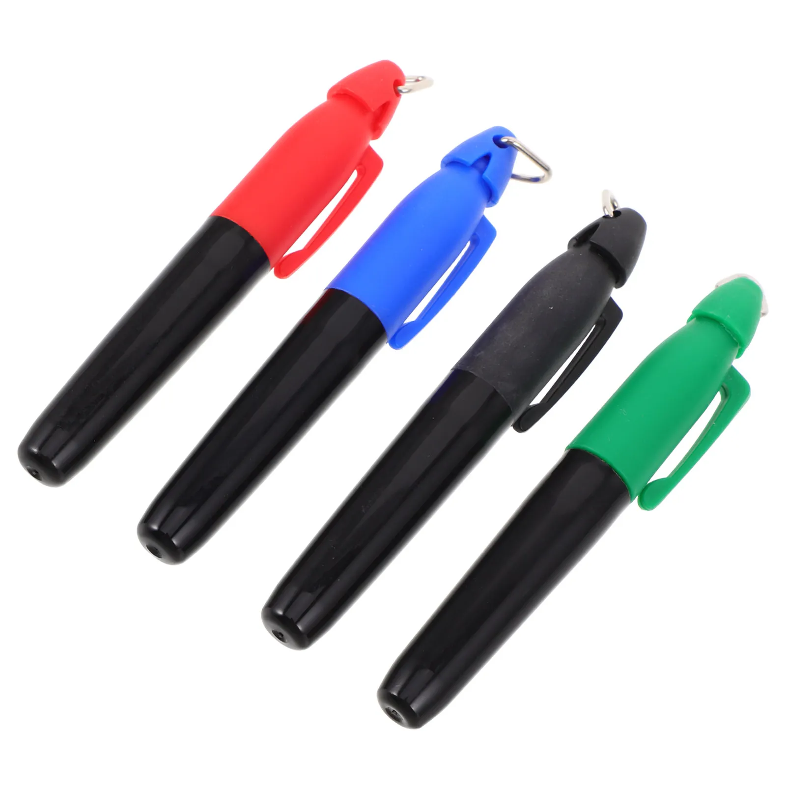 4Pcs Golf Ball Line Marker Pens Triangle Hook Clip Design Easy Carry Golf Ball Alignment Marking for Putting Green
4Pcs Golf Ball Line Marker Pens Triangle Hook Clip Design Easy Carry Golf Ball Alignment Marking for Putting Green