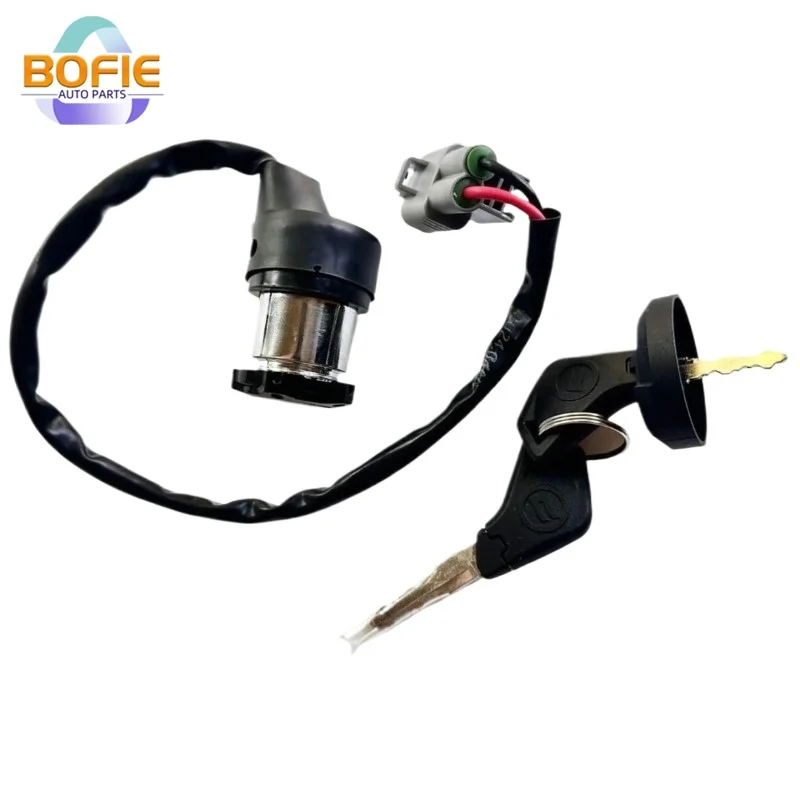 ATV Quad Ignition Switch Lock with 2 Keys Part Number 9DSV0110006K00 For CFMoto CForce 400 500 600 800 1000 X6 X8 X10
ATV Quad Ignition Switch Lock with 2 Keys Part Number 9DSV0110006K00 For CFMoto CForce 400 500 600 800 1000 X6 X8 X10