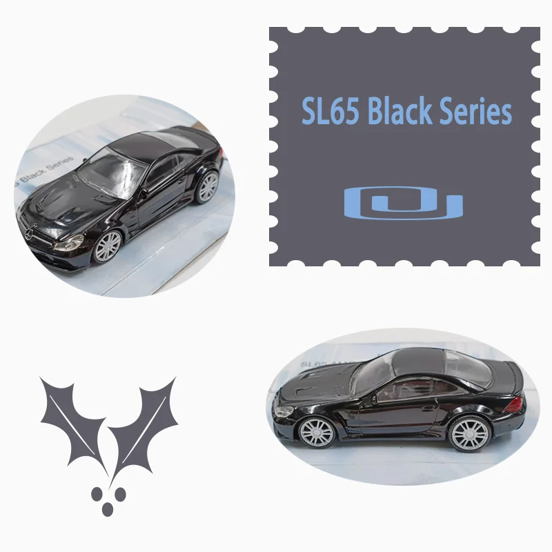 MONDO 1:43 SL65 Black Series Alloy Car Model Desktop Decoration Unique Gift Static Display Collectibles Toy
MONDO 1:43 SL65 Black Series Alloy Car Model Desktop Decoration Unique Gift Static Display Collectibles Toy