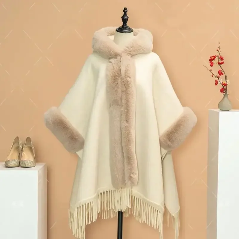 2023 New Fashionable Mink Fur Shawl Cloak Spliced with Faux Fur Female Mink Hair Fur Collar Shawl Bride Wedding Elegant T12
2023 New Fashionable Mink Fur Shawl Cloak Spliced with Faux Fur Female Mink Hair Fur Collar Shawl Bride Wedding Elegant T12