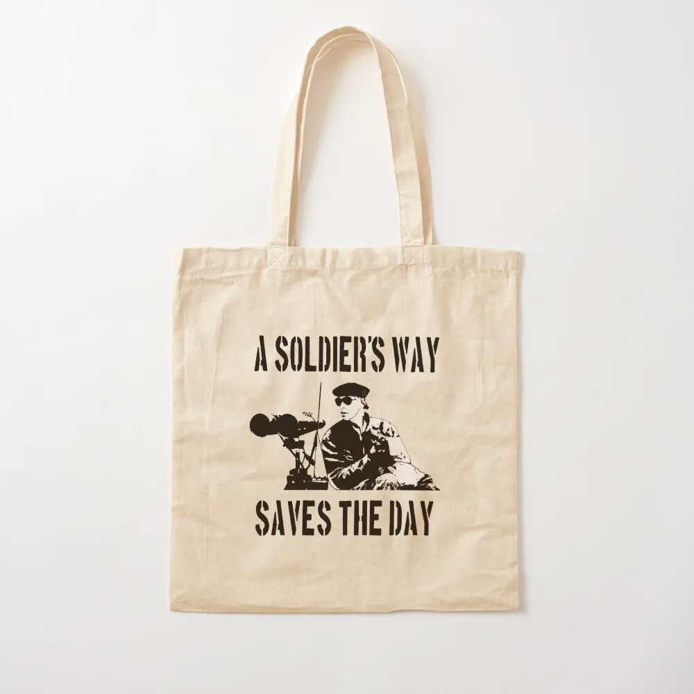 The Burbs Quote - A Soldier's Way Saves The Day Tote Bag women bag tote bag canvas luxury women
The Burbs Quote - A Soldier's Way Saves The Day Tote Bag women bag tote bag canvas luxury women