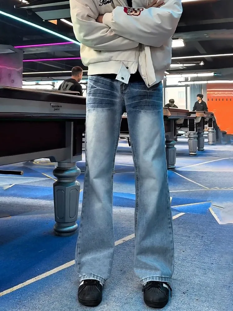 Men's American Vibe Fce Lined Denim Jeans Straight Leg Slim Fit Bootcut Pants Winter Sle Vintage Waed Jeans
Men's American Vibe Fce Lined Denim Jeans Straight Leg Slim Fit Bootcut Pants Winter Sle Vintage Waed Jeans