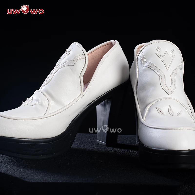 UWOWO Game Nierr: Automataa 2B Catgirl Namjatownn Collab White Cosplay Shoes Halloween Shoes
UWOWO Game Nierr: Automataa 2B Catgirl Namjatownn Collab White Cosplay Shoes Halloween Shoes