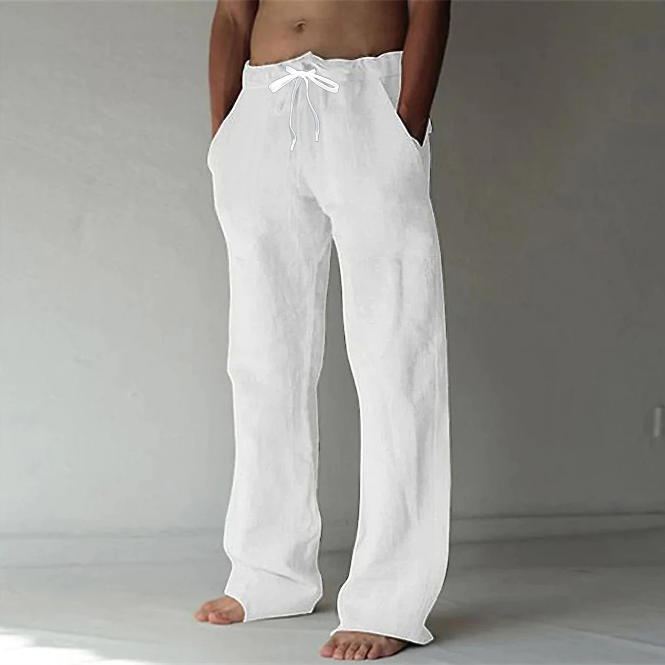 Spring/Summer 2023 Fashion Solid Color 3D Digital Printing Men Bamboo Cotton Pants Beach Leisure Quick Dry Dance Yoga Pants 5XL
Spring/Summer 2023 Fashion Solid Color 3D Digital Printing Men Bamboo Cotton Pants Beach Leisure Quick Dry Dance Yoga Pants 5XL