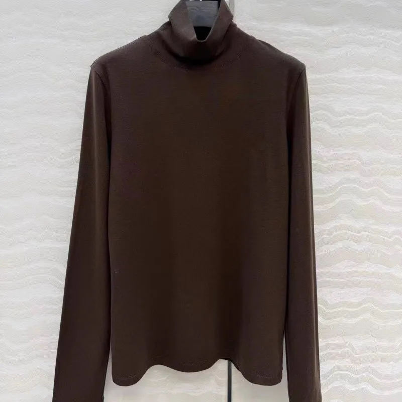 Women's new pullover, wool blend, long sleeved, high neck, base coat, underwear
Women's new pullover, wool blend, long sleeved, high neck, base coat, underwear