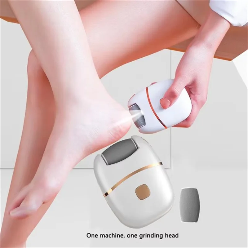 1 PC Electric Foot Grinder, Rechargeable Thick Leather Polishing Foot Grinder, and 2 Different Thickness Grinding Heads
1 PC Electric Foot Grinder, Rechargeable Thick Leather Polishing Foot Grinder, and 2 Different Thickness Grinding Heads