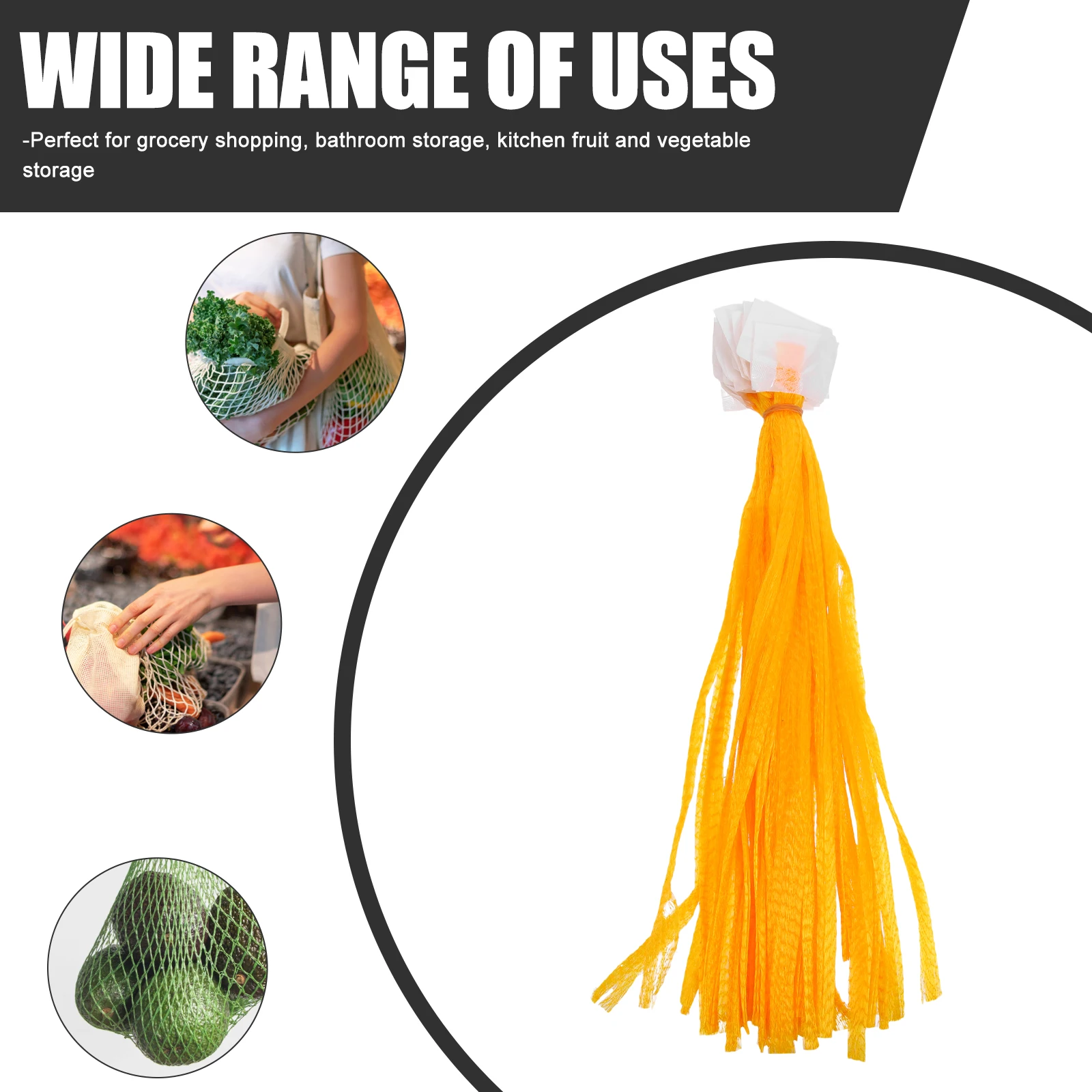 100 Pcs Vegetable Mesh Bag Netting Reusable Produce Onion Storage Grocery Foldable Lightweight Portable Fruit Bags
100 Pcs Vegetable Mesh Bag Netting Reusable Produce Onion Storage Grocery Foldable Lightweight Portable Fruit Bags