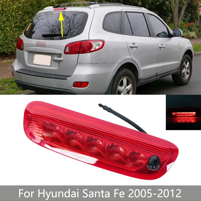 Для Hyundai SantaFe Santa Fe 2005-2012 светодиодный 3-й третий стоп-сигнал, задний дополнительный высокий стоп-сигнал 927502 B000
Для Hyundai SantaFe Santa Fe 2005-2012 светодиодный 3-й третий стоп-сигнал, задний дополнительный высокий стоп-сигнал 927502 B000