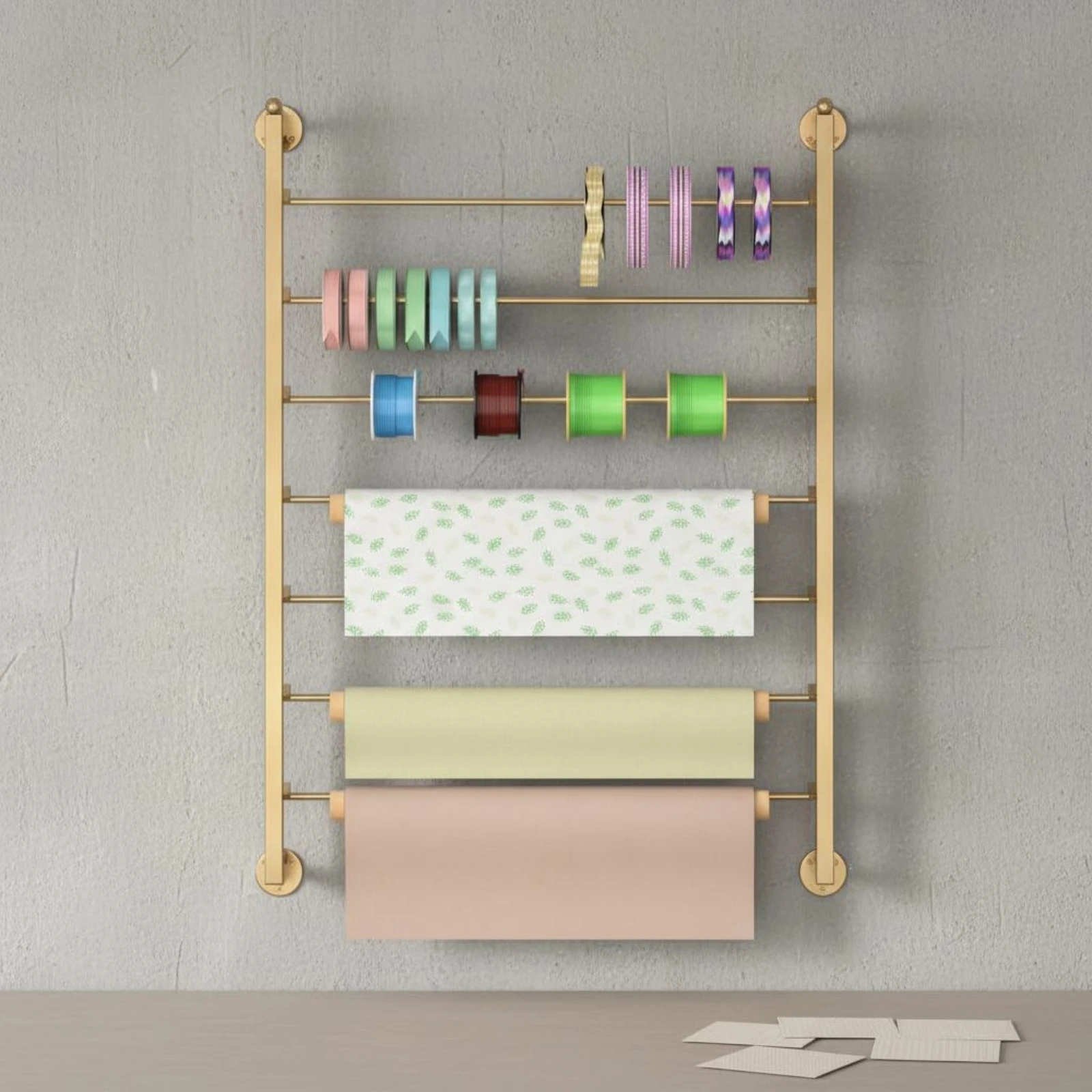 Ribbon Storage Rack Multi Layer Ribbon Organizer Wrap Paper Spool Holder Easy to Reach Display Intended for Craft Room
Ribbon Storage Rack Multi Layer Ribbon Organizer Wrap Paper Spool Holder Easy to Reach Display Intended for Craft Room
