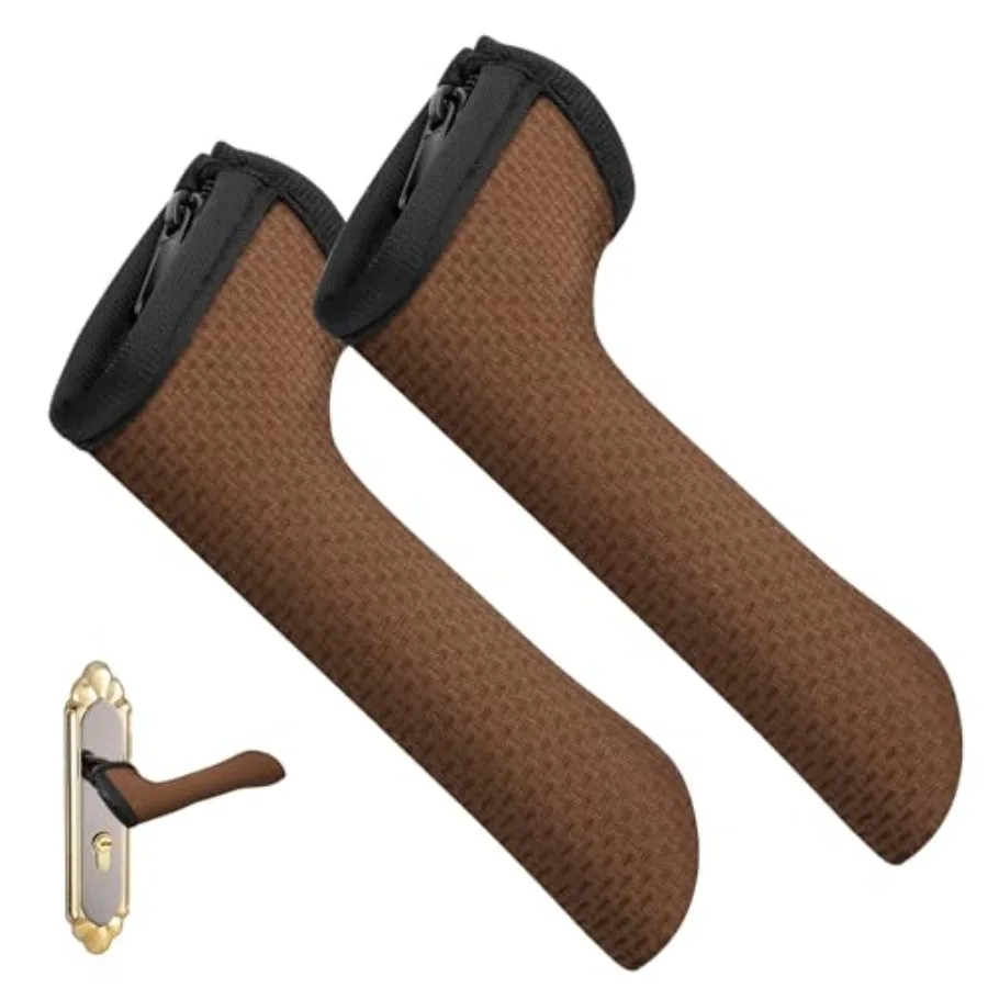 Door Handle Covers, Door Knob Covers for Summer Anti-Scald Hands, and Winter Antifreeze Hands, Door Knob Protector, Made of mm
Door Handle Covers, Door Knob Covers for Summer Anti-Scald Hands, and Winter Antifreeze Hands, Door Knob Protector, Made of mm