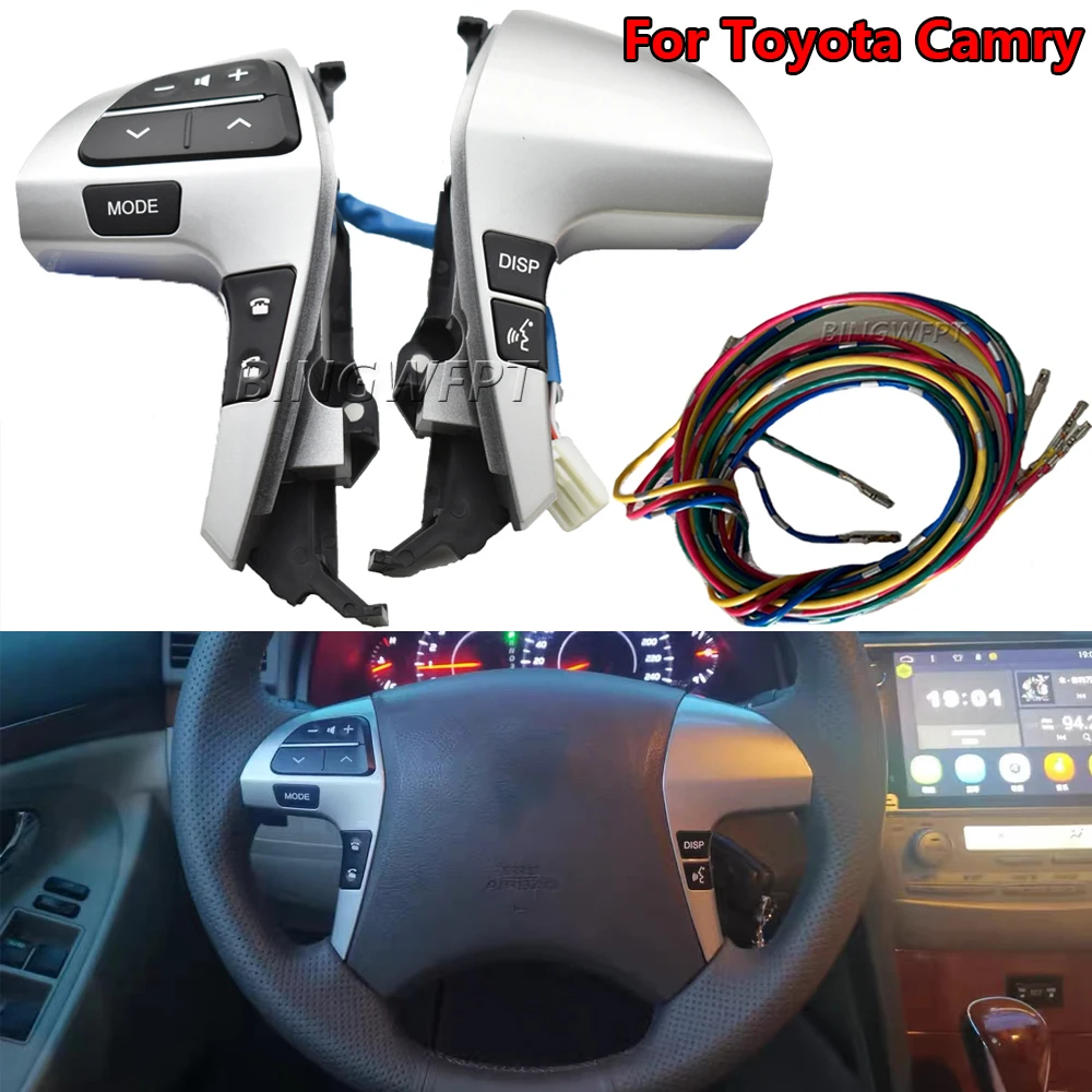 1PC High Quality NEW Steering Wheel Audio Control Button Switch For Toyota Hilux Vigo Corolla Camry Highlander Innova 8425006180
1PC High Quality NEW Steering Wheel Audio Control Button Switch For Toyota Hilux Vigo Corolla Camry Highlander Innova 8425006180