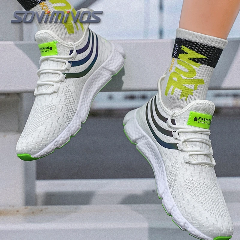 Sports Men's Shoe Spring and Autumn Breathable Casual Running Shoes Lightweight Walking Couple Shoes Men's Spirit Women's Shoes
Sports Men's Shoe Spring and Autumn Breathable Casual Running Shoes Lightweight Walking Couple Shoes Men's Spirit Women's Shoes
