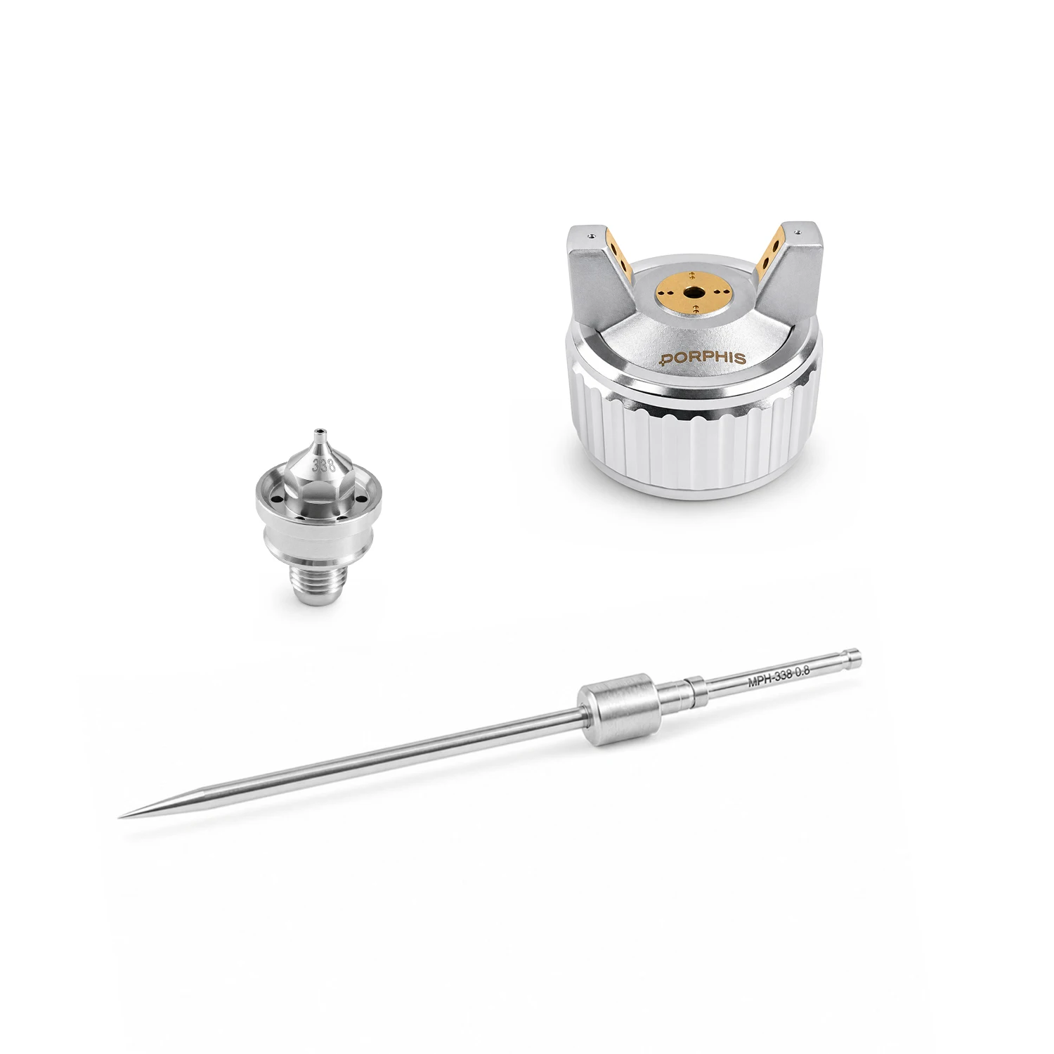 Original PORPHIS MPH-338 Spray Gun Nozzle Needle Cap kit
Original PORPHIS MPH-338 Spray Gun Nozzle Needle Cap kit