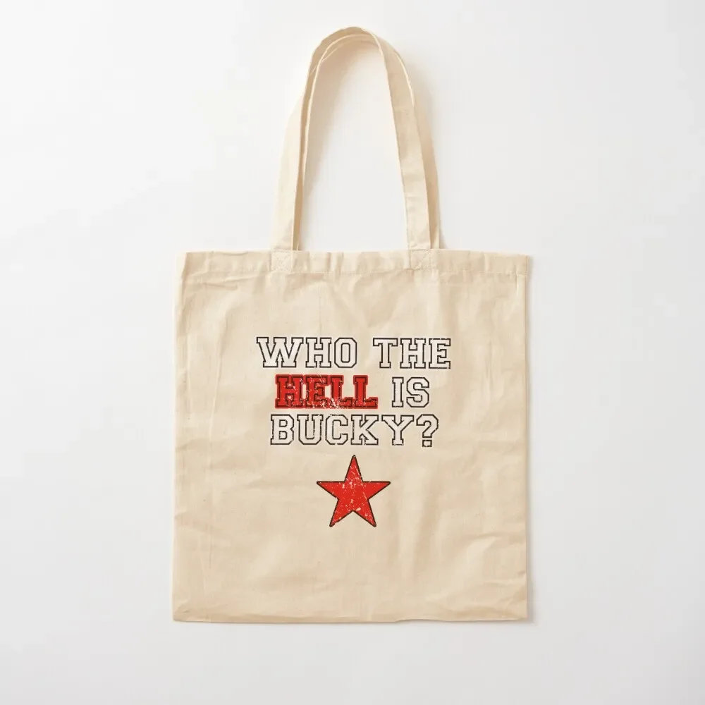 Who is Bucky Tote Bag shopper bag women reusable shopping bags Women's shopper bag
Who is Bucky Tote Bag shopper bag women reusable shopping bags Women's shopper bag