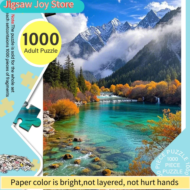 Набор из 1000 мини-пазлов для взрослых с изображением заснеженной горы, окруженной облаками - устойчивые к царапинам, сложные, увлекательные, размер S.
Набор из 1000 мини-пазлов для взрослых с изображением заснеженной горы, окруженной облаками - устойчивые к царапинам, сложные, увлекательные, размер S.