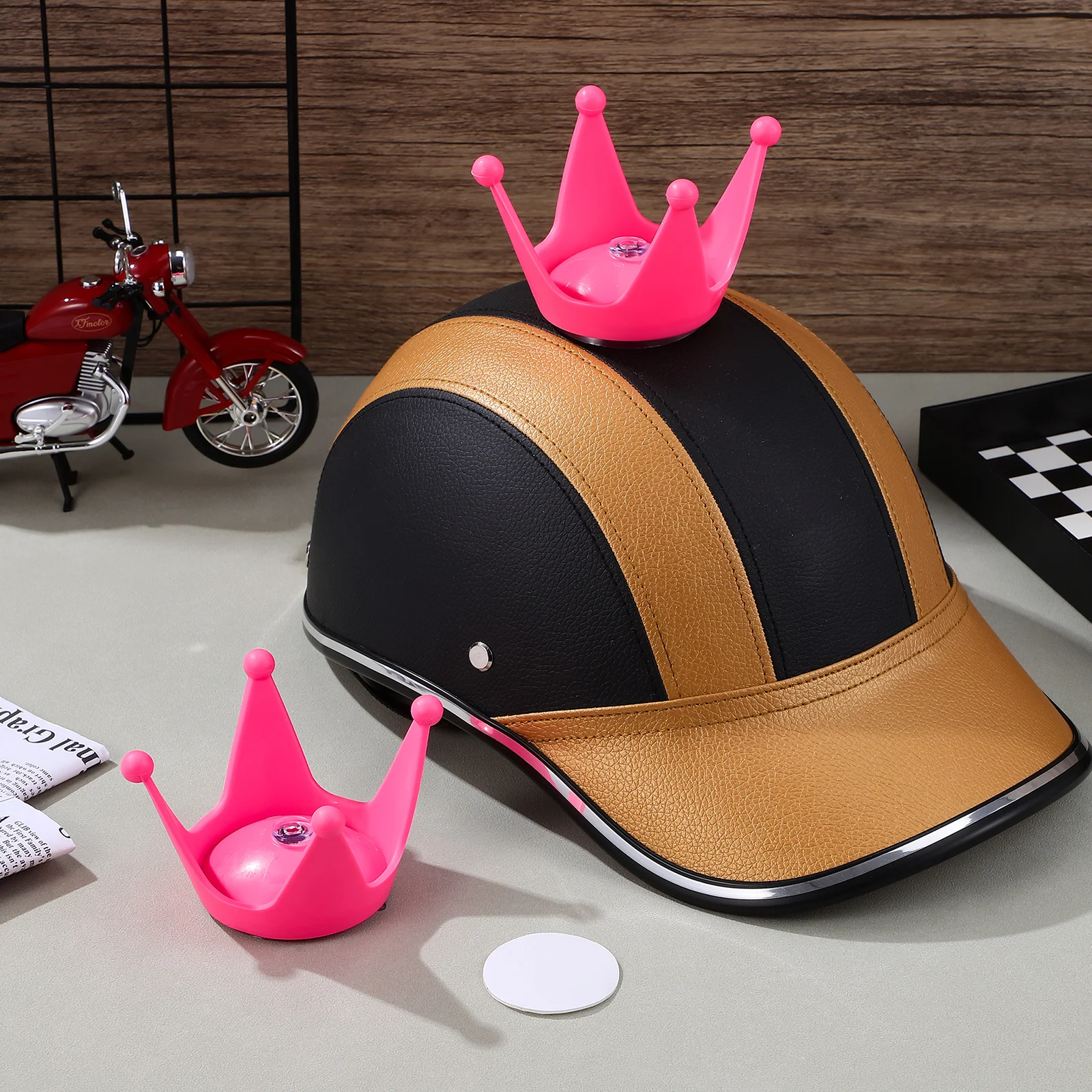 1pc Motorcycle Decoration Premium Silicone Suction Cup Double Headwear Accessory Durable Stretchable Grey
1pc Motorcycle Decoration Premium Silicone Suction Cup Double Headwear Accessory Durable Stretchable Grey