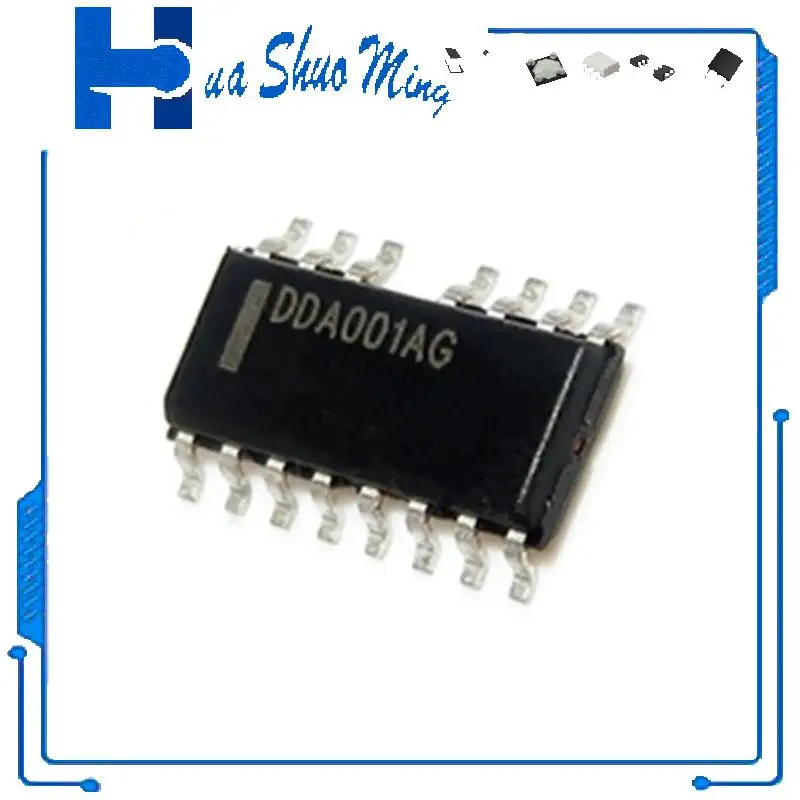 5PCS/LOT DDA001AG SOP15
5PCS/LOT DDA001AG SOP15