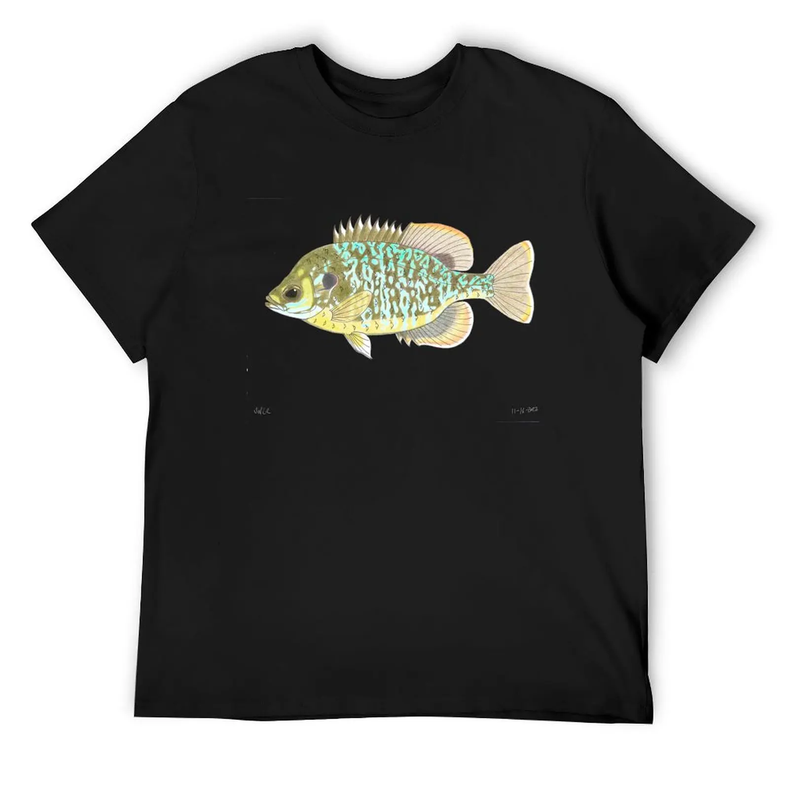 Greengill sunfish 1 T-Shirt tops Blouse graphic t shirt vintage korean fashion men clothing
Greengill sunfish 1 T-Shirt tops Blouse graphic t shirt vintage korean fashion men clothing