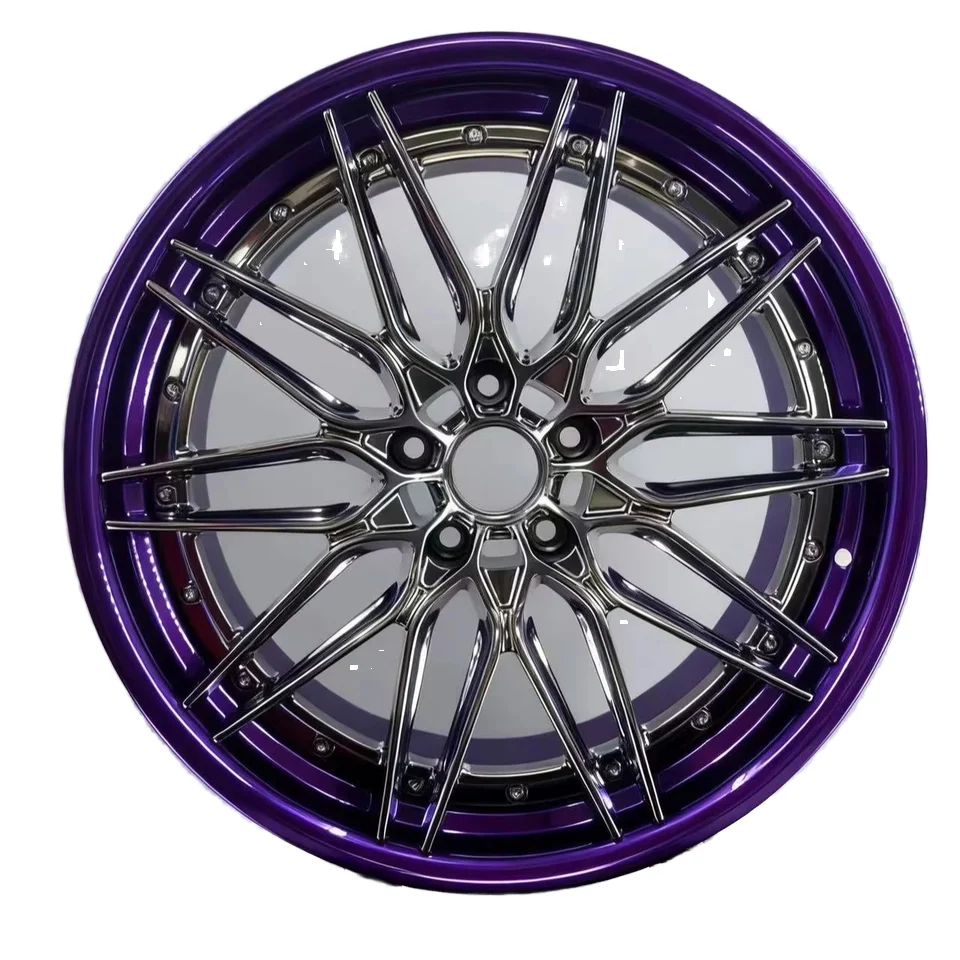 ForgeAlloy 17-19 New Forged Aluminum Alloy Bronze/Black Machine Face Wheel 5x108 PCD Multi Spoke Staggered Design Bolt
ForgeAlloy 17-19 New Forged Aluminum Alloy Bronze/Black Machine Face Wheel 5x108 PCD Multi Spoke Staggered Design Bolt