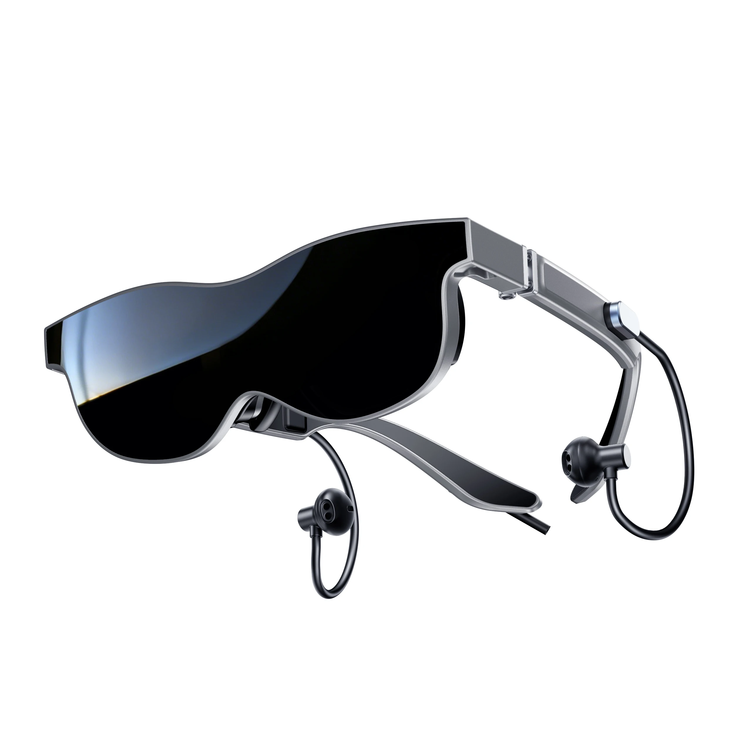 ENMESI V60 AR Smart Glasses with 70° FOV 1080P Resolution and USB-C Connectivity Head Mounted Display
ENMESI V60 AR Smart Glasses with 70° FOV 1080P Resolution and USB-C Connectivity Head Mounted Display