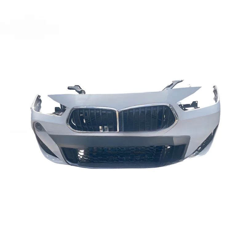 For BMW X2 F39 2018-2023 Front Bumper & Grille Assembly, Used Plastic Bolt-On with 1 Year Warranty & Screws Included
For BMW X2 F39 2018-2023 Front Bumper & Grille Assembly, Used Plastic Bolt-On with 1 Year Warranty & Screws Included
